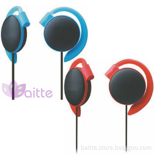 sport earphone mp3 player with Microphone